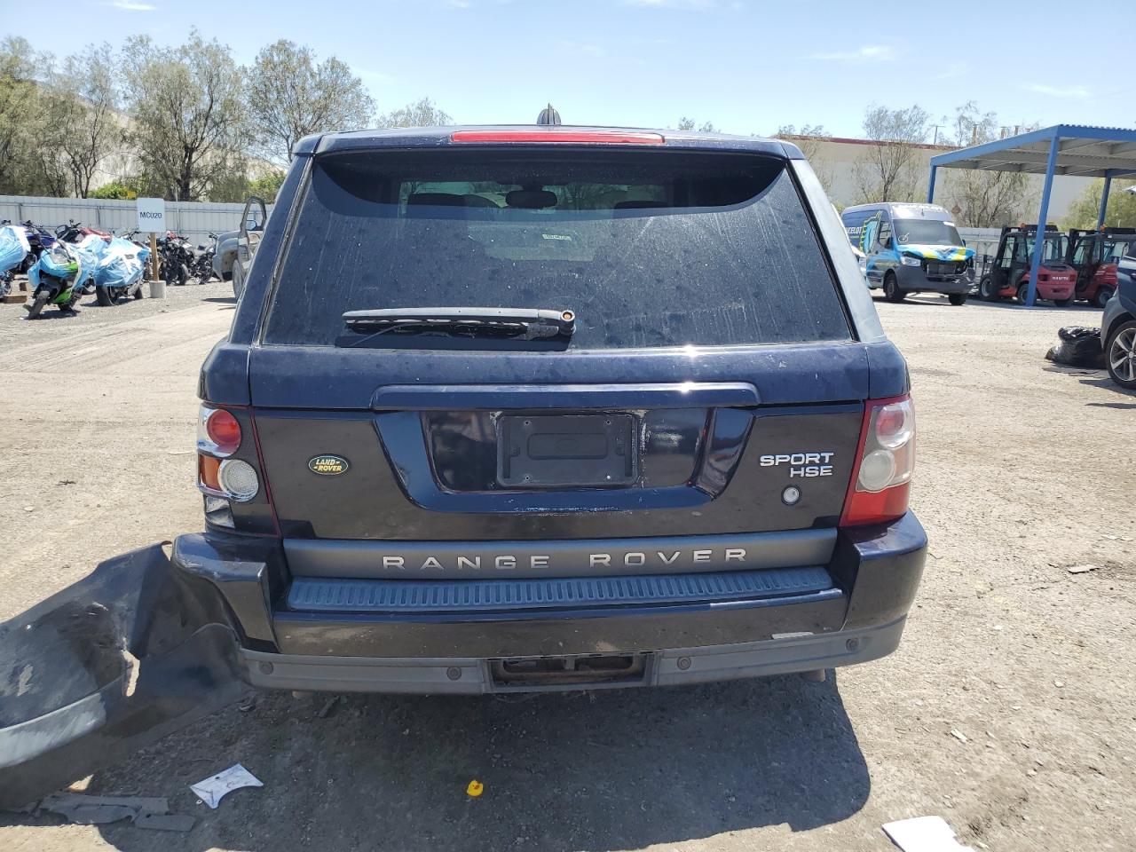 2006 Land Rover Range Rover Sport Hse VIN: SALSF254X6A920423 Lot: 61099565