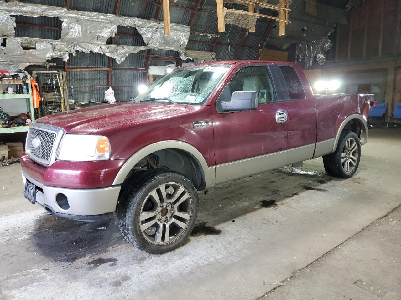 FORD All Models 2006 VIN 1FTPX14V46NA82719