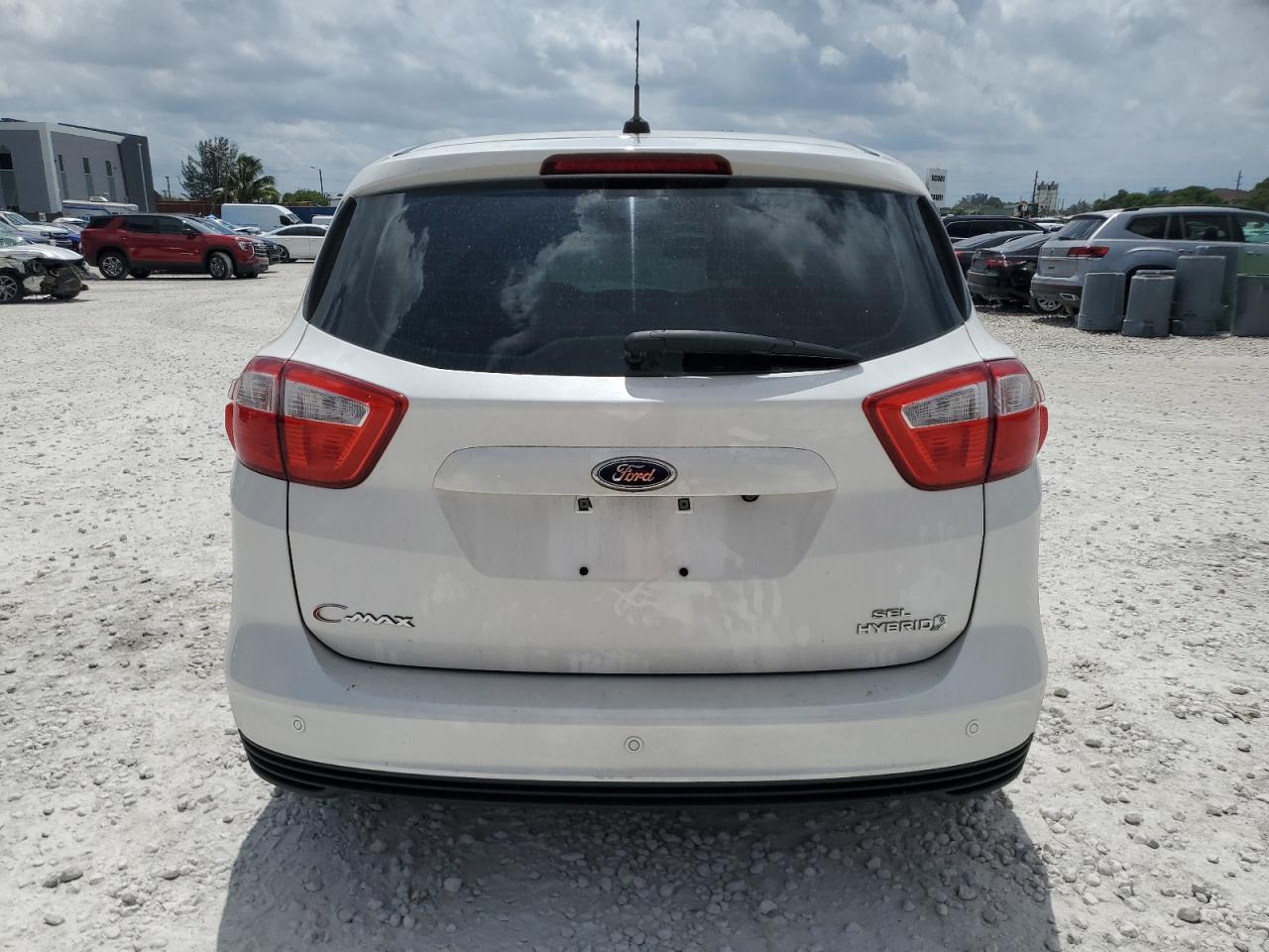 2016 Ford C-Max Sel VIN: 1FADP5BU4GL107013 Lot: 61843665