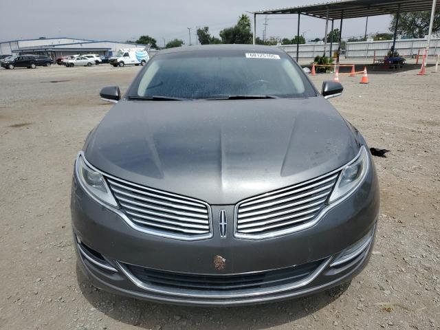  LINCOLN MKZ 2016 Угольный