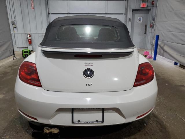 Cabriolets VOLKSWAGEN BEETLE 2013 Biały