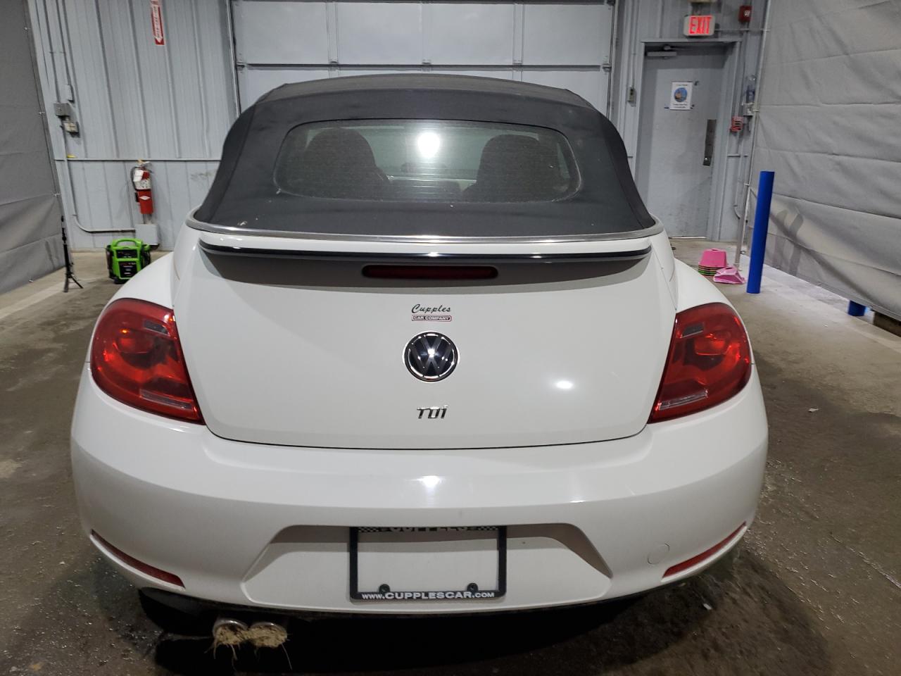 2013 Volkswagen Beetle VIN: 3VW6L7AT3DM833200 Lot: 59524915