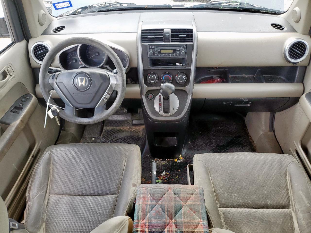 2010 Honda Element Lx VIN: 5J6YH1H37AL004945 Lot: 62184715
