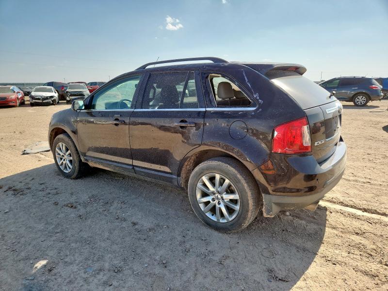  FORD EDGE 2013 Brązowy