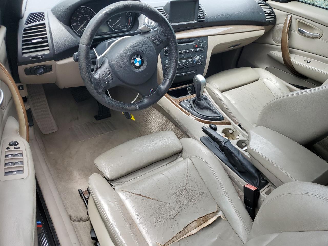 2009 BMW 135 I VIN: WBAUN93519VK40752 Lot: 62891365