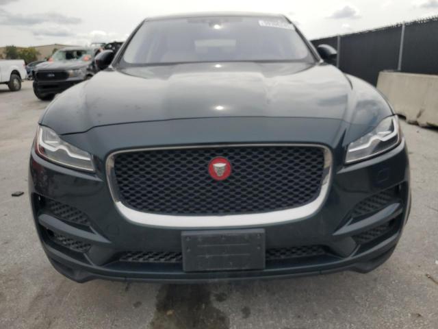 Parquets JAGUAR F-PACE 2017 Zielony