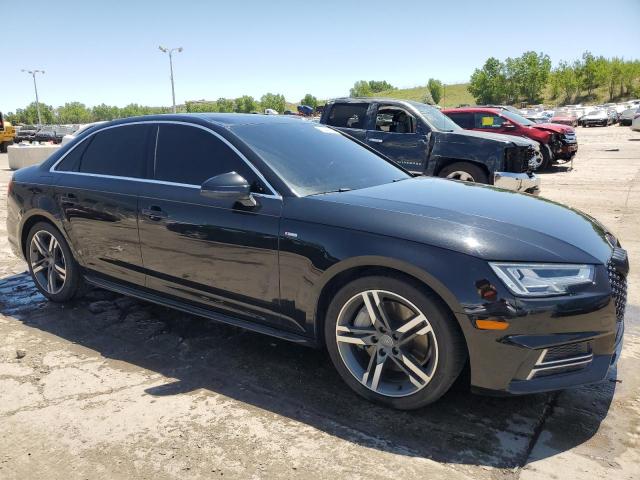  AUDI A4 2018 Черный