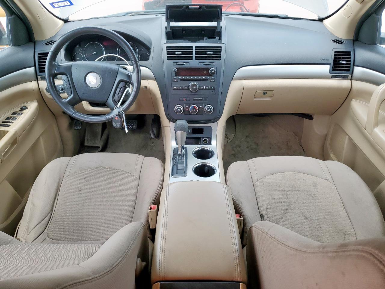 2010 Saturn Outlook Xe VIN: 5GZLRTEDXAJ195342 Lot: 60126565
