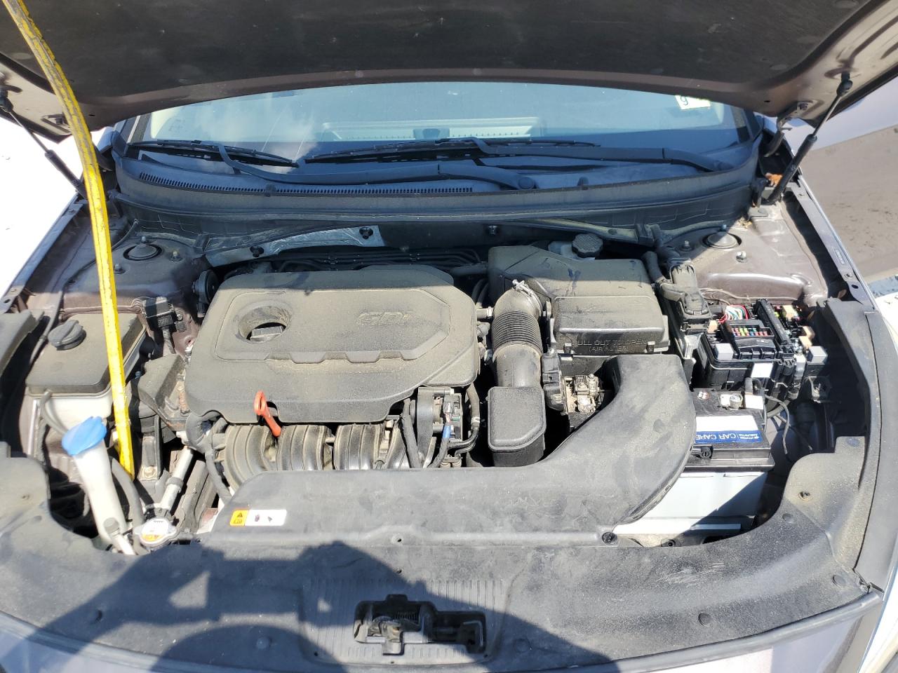 2017 Hyundai Sonata Se VIN: 5NPE24AF4HH590678 Lot: 62736665