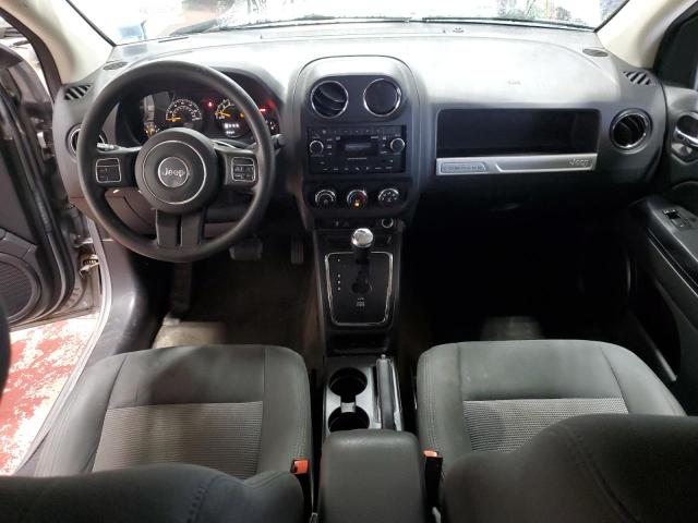  JEEP COMPASS 2016 Srebrny