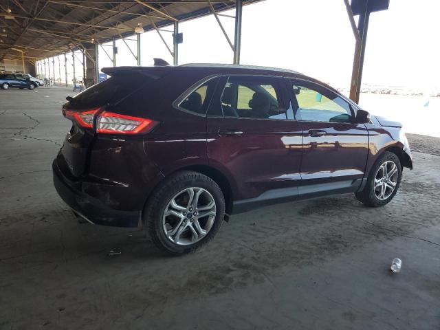  FORD EDGE 2018 Maroon
