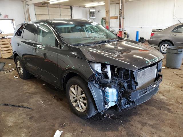  KIA SORENTO 2017 Черный