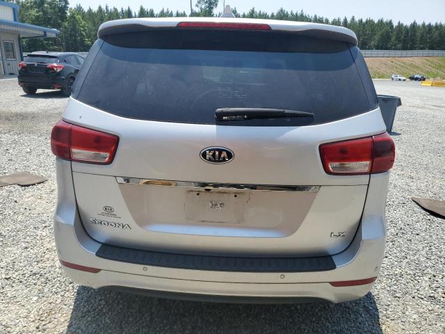  KIA SEDONA 2015 Silver