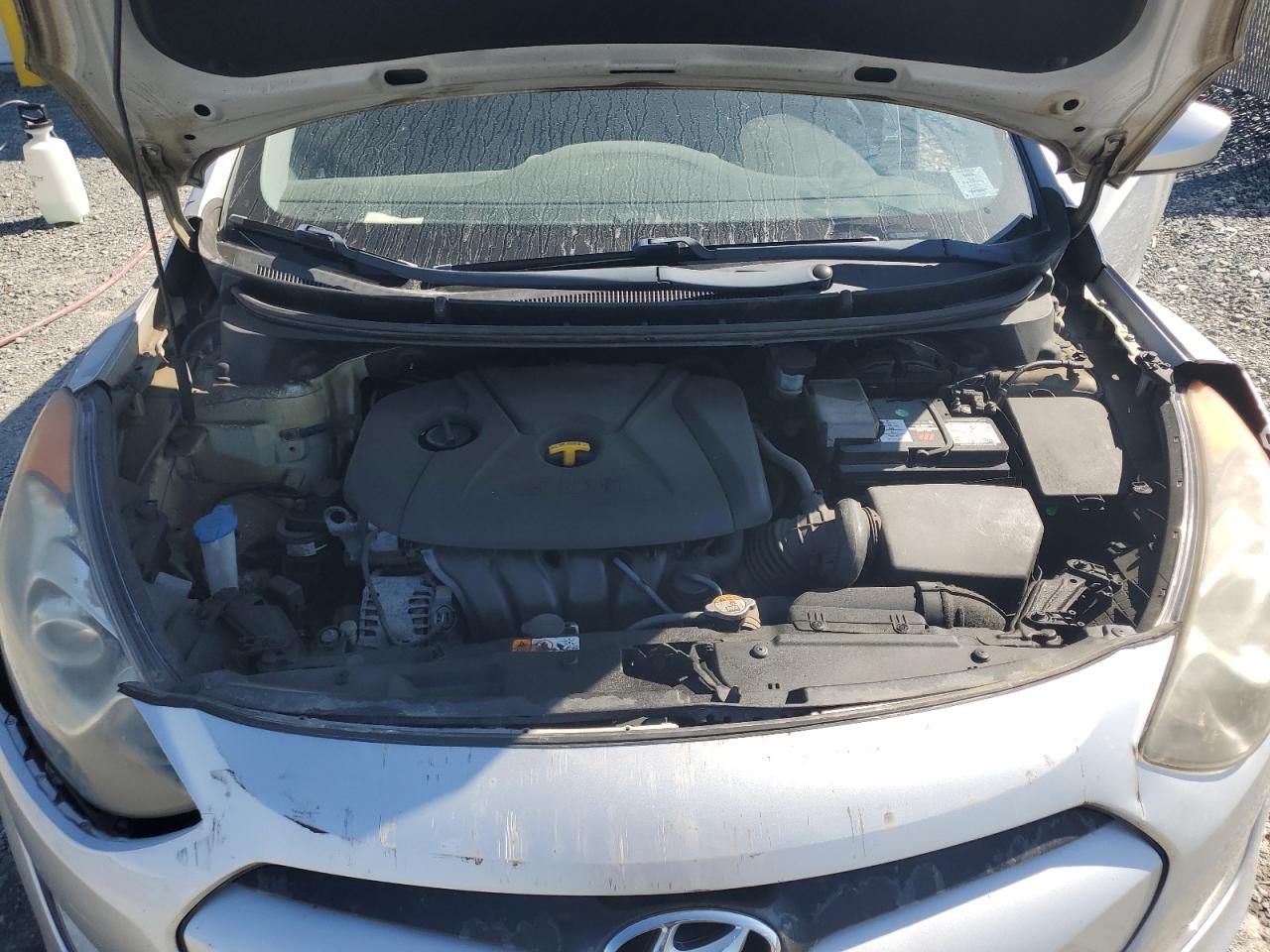 2014 Hyundai Elantra Gt VIN: KMHD35LH9EU183692 Lot: 62838395