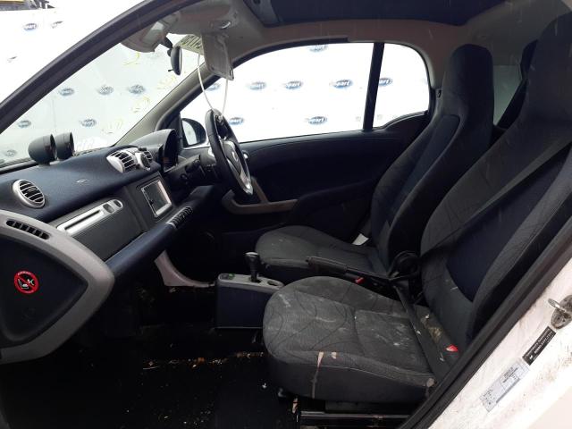 2012 SMART FORTWO PAS
