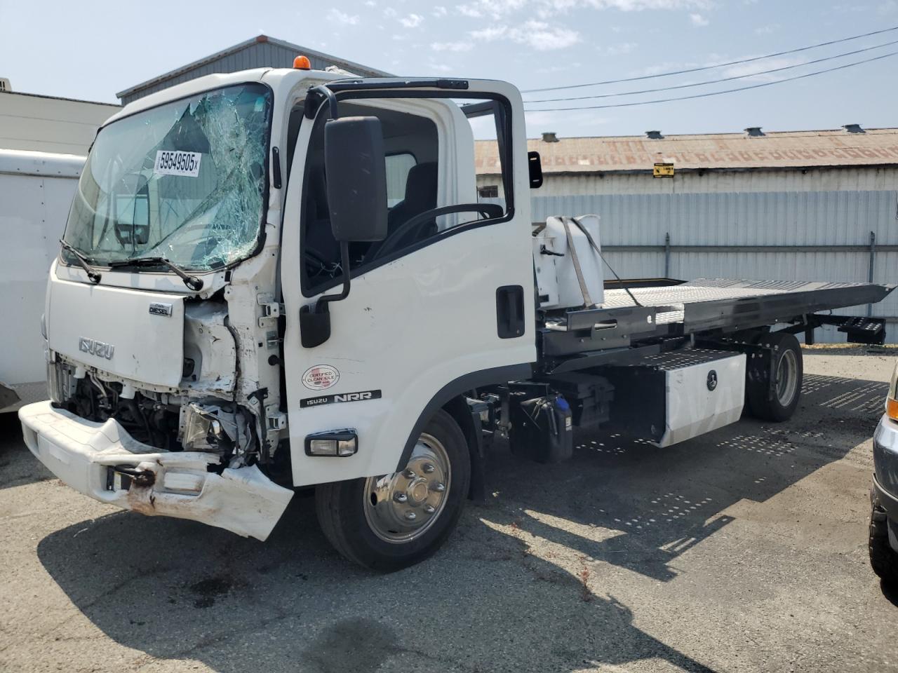 2022 Isuzu Nrr for Sale in Colton, CA - Front End