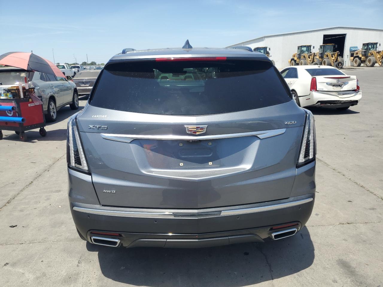 2020 Cadillac Xt5 Sport VIN: 1GYKNGRS0LZ188617 Lot: 62209925