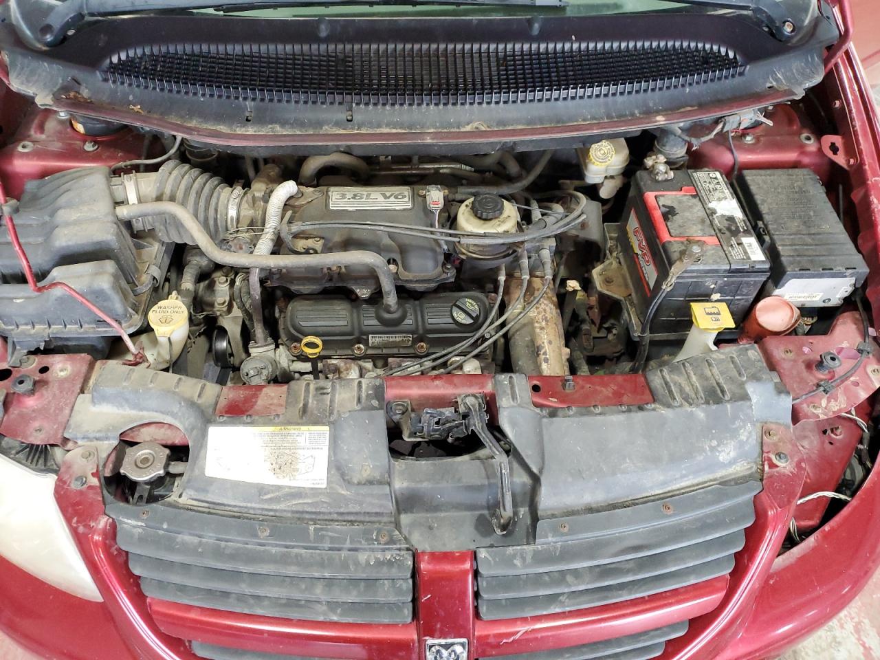 2006 Dodge Grand Caravan Sxt VIN: 2D4GP44L26R883221 Lot: 60225655