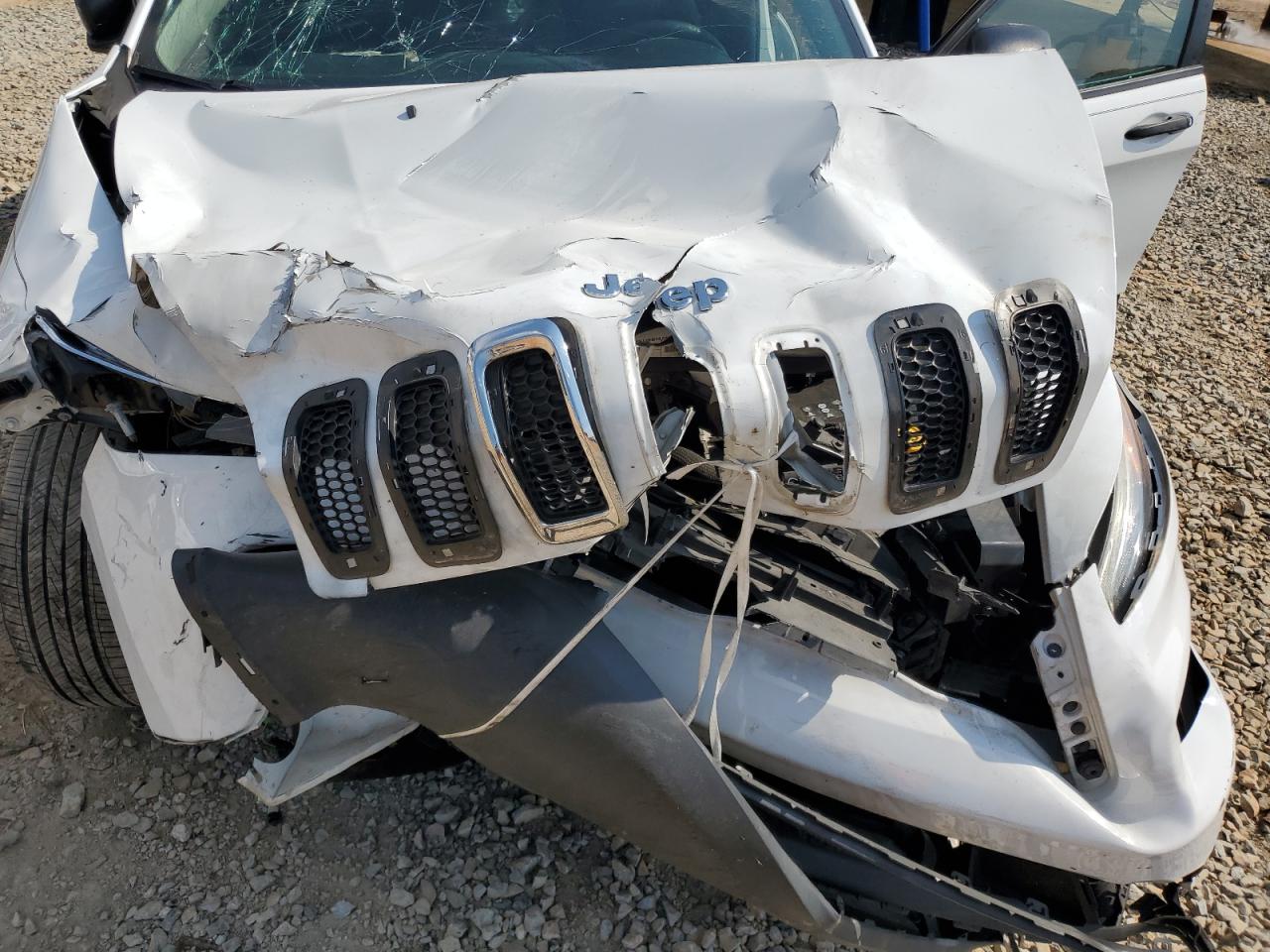 2016 Jeep Cherokee Sport VIN: 1C4PJLAB4GW107833 Lot: 62352755