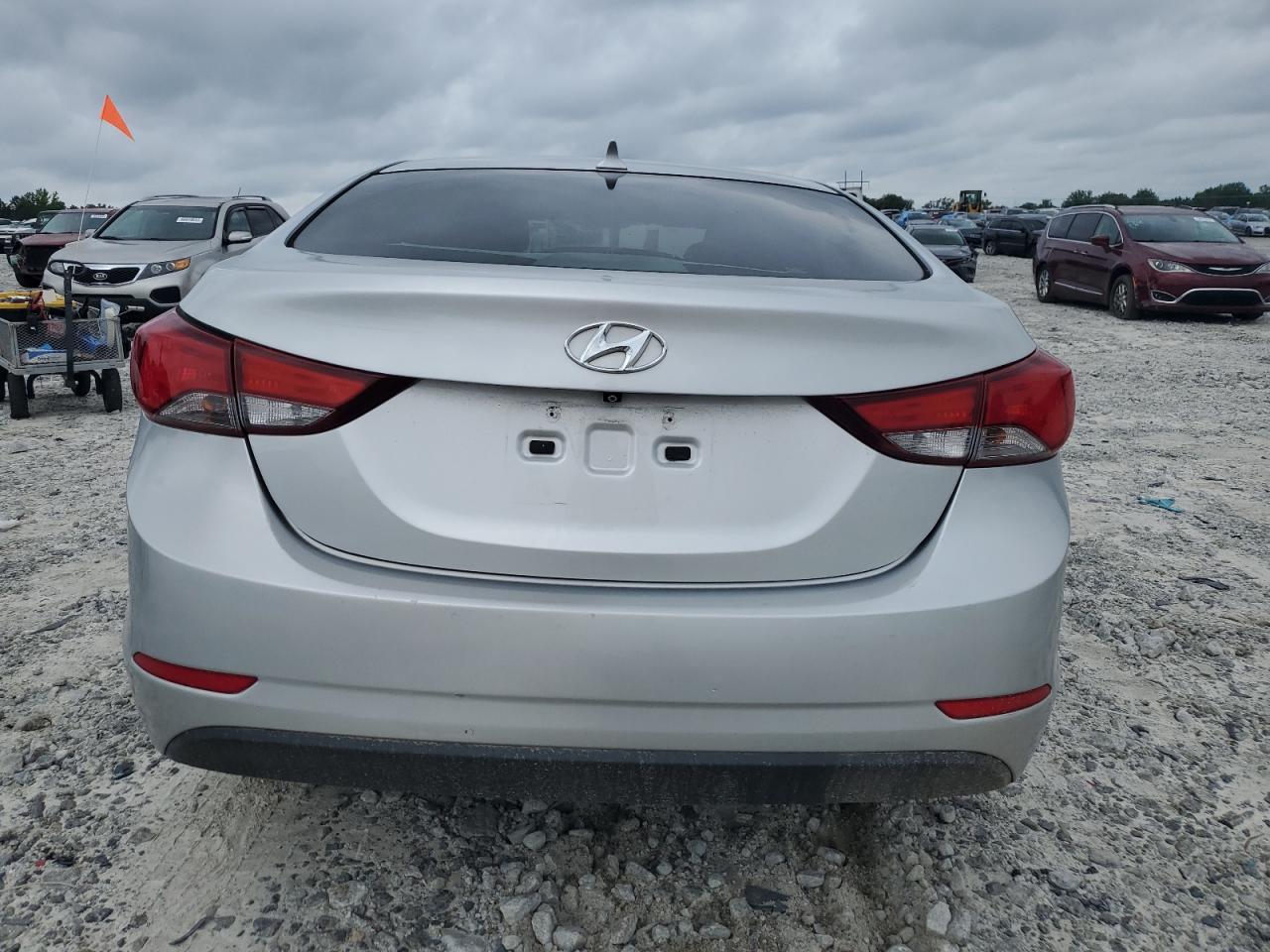 2014 Hyundai Elantra Se VIN: KMHDH4AE5EU109187 Lot: 59355335