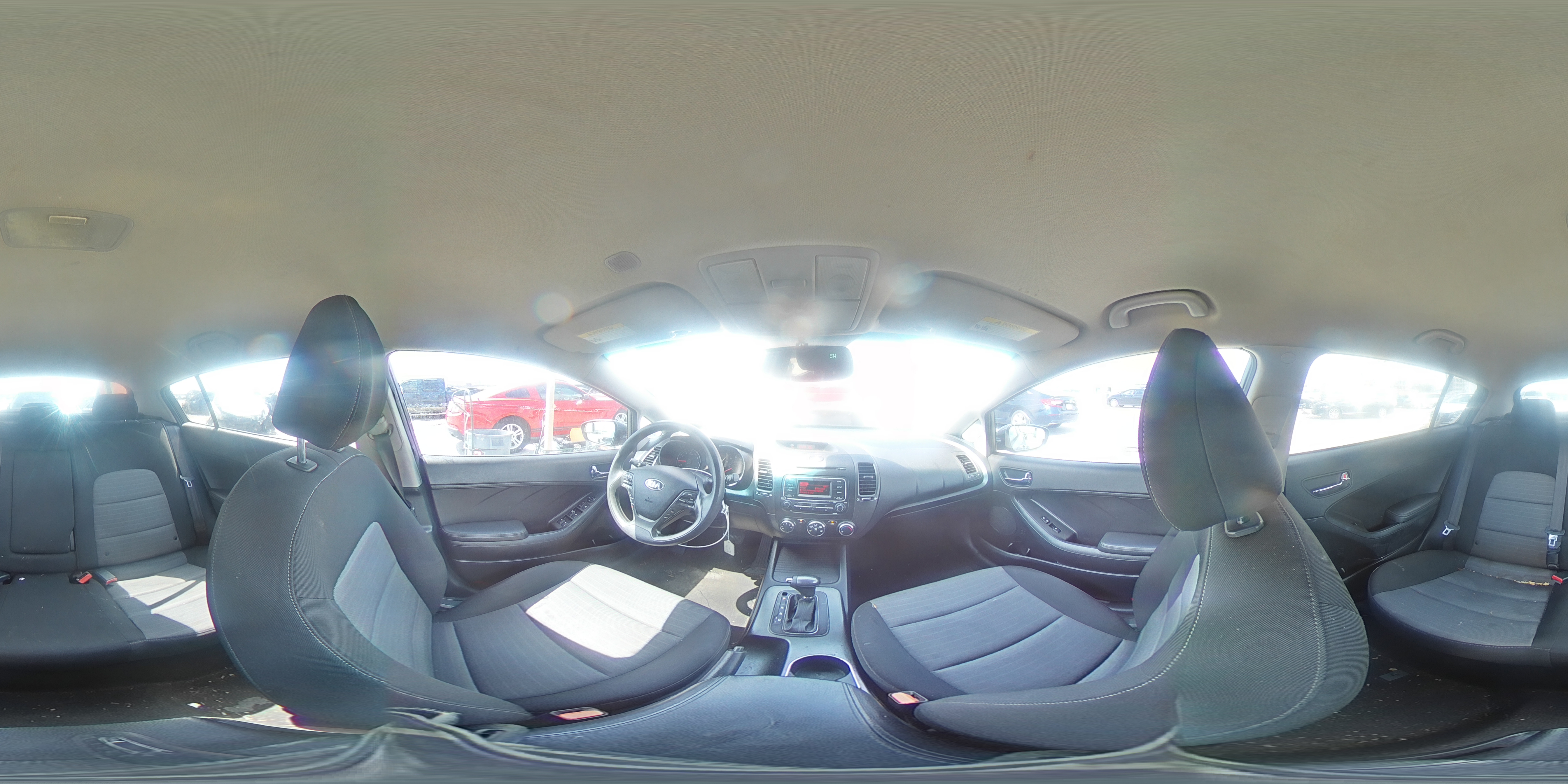 2016 Kia Forte Lx VIN: KNAFK5A85G5644027 Lot: 59862595