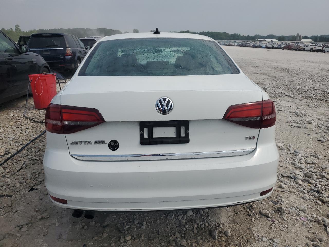 2017 Volkswagen Jetta Sel VIN: 3VWL17AJ5HM303386 Lot: 59608265