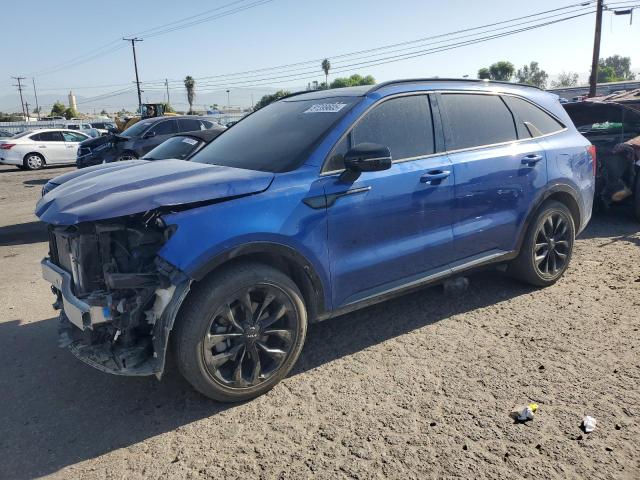  KIA SORENTO 2022 Granatowy