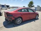 2019 Ford Fusion Se იყიდება Bakersfield-ში, CA - Rear End