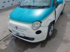 2009 FIAT 500 SPORT for sale at Copart ROCHFORD