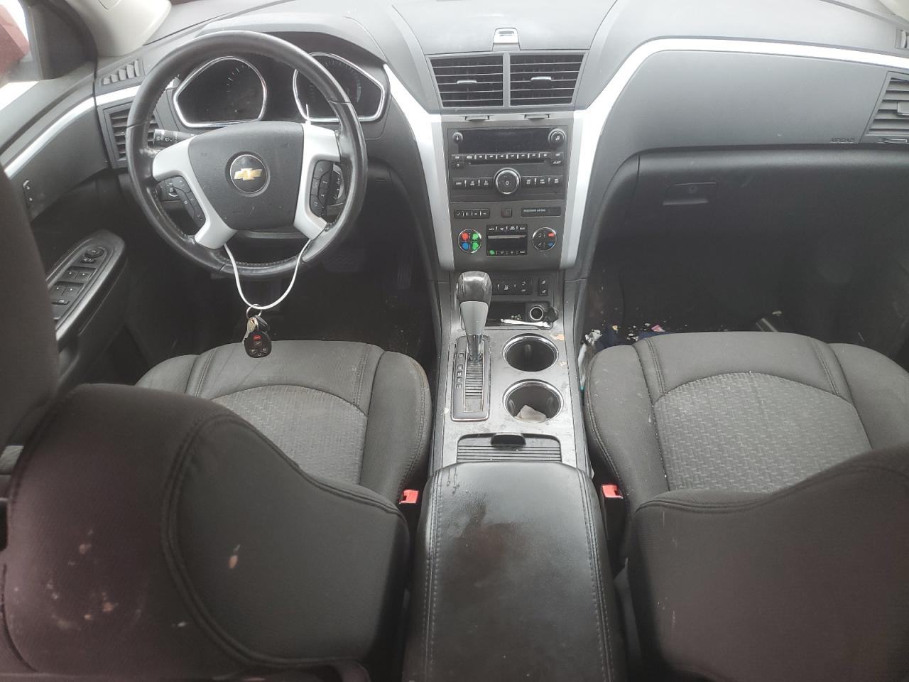 2012 Chevrolet Traverse Lt VIN: 1GNKVJED1CJ188304 Lot: 62942305