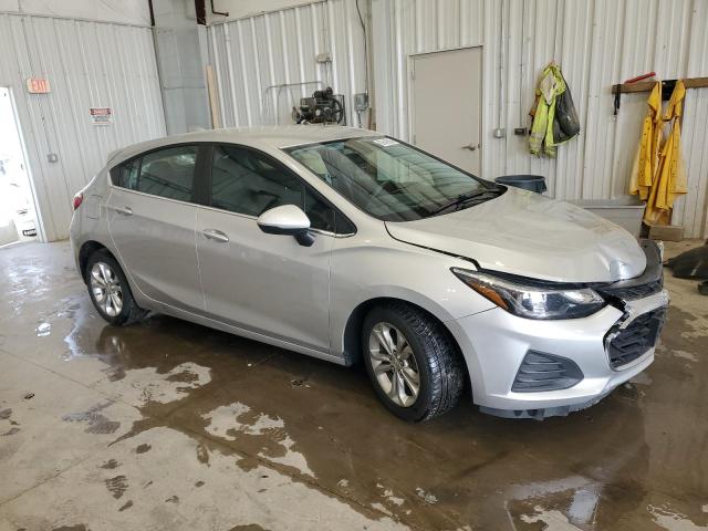  CHEVROLET CRUZE 2019 Silver