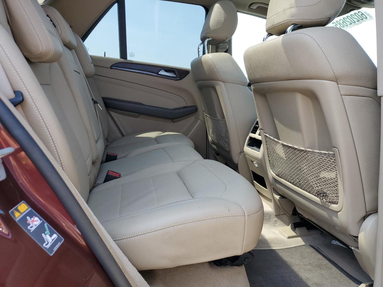 2014 Mercedes-Benz Ml 550 4Matic VIN: 4JGDA7DB8EA307710 Lot: 60202685