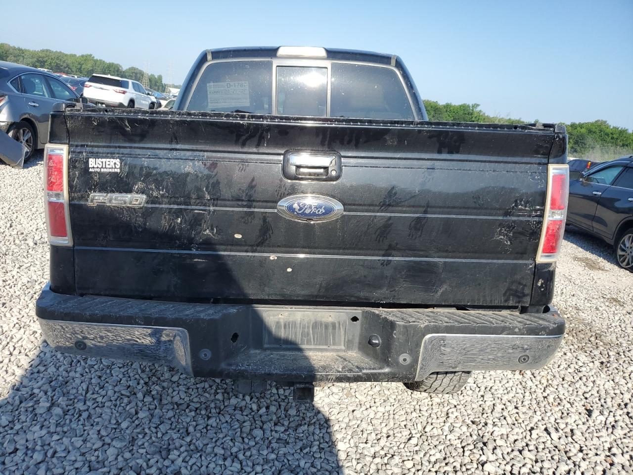 2011 Ford F150 Supercrew VIN: 1FTFW1ET4BFC92205 Lot: 62087985