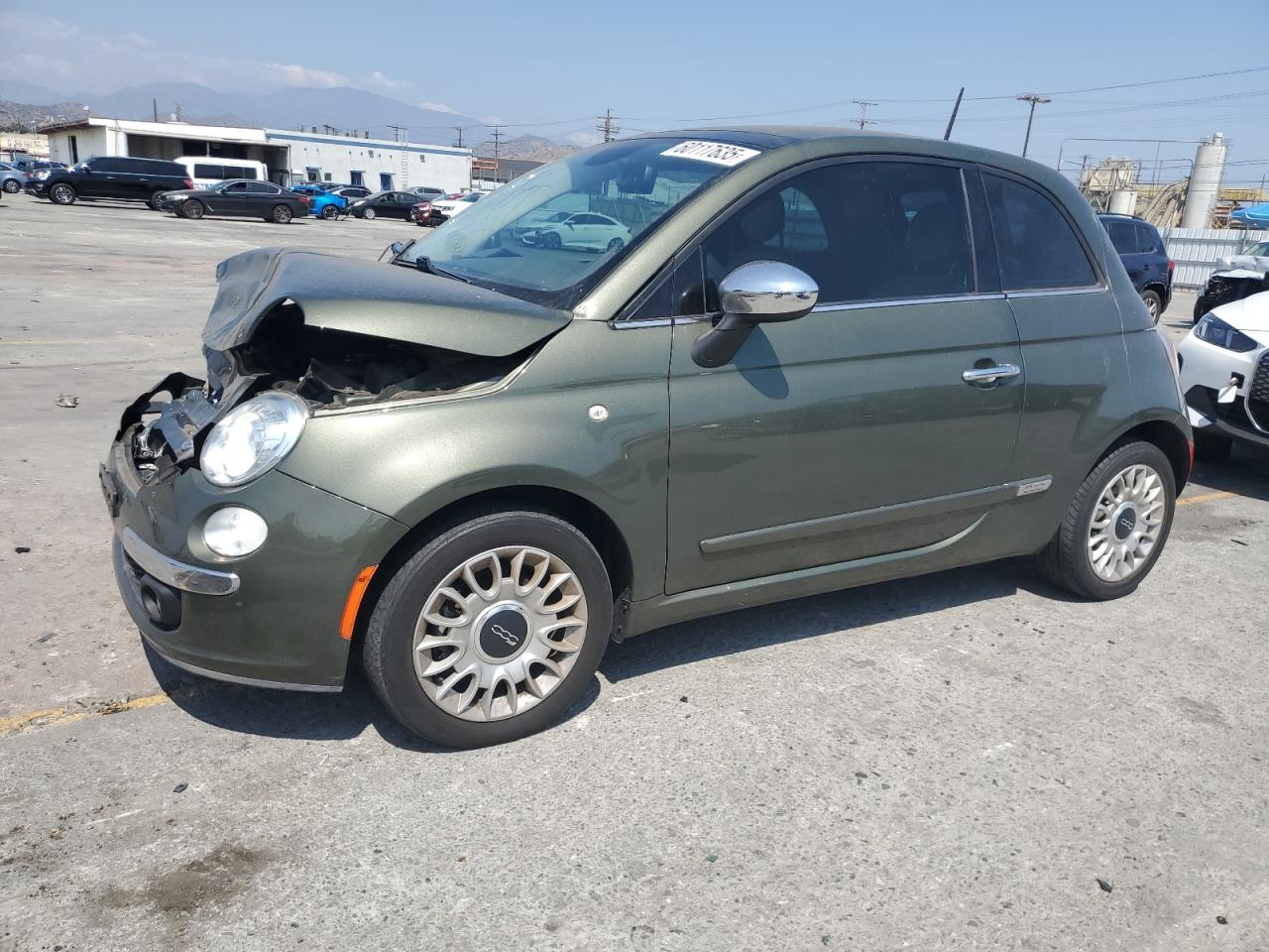 3C3CFFCR8FT647934 FIAT 500 Photo 1