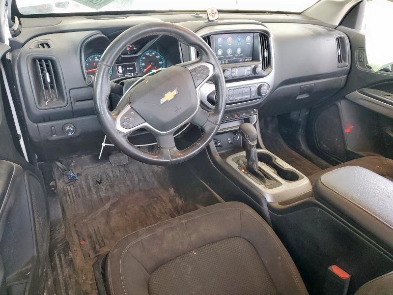  CHEVROLET COLORADO 2022 White