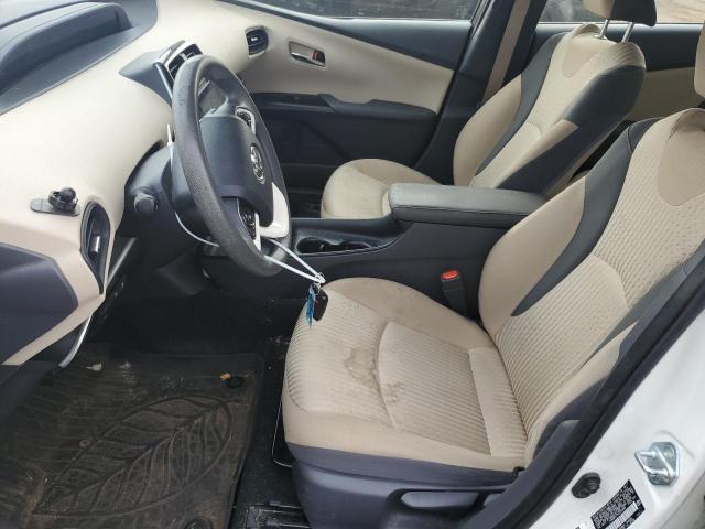  TOYOTA PRIUS 2017 Biały