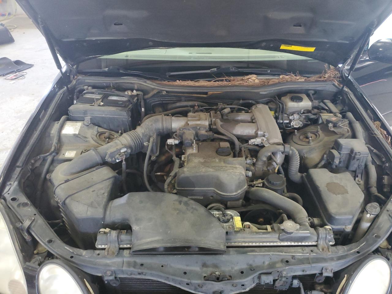 2000 Lexus Gs 300 VIN: JT8BD68S6Y0111345 Lot: 61863075