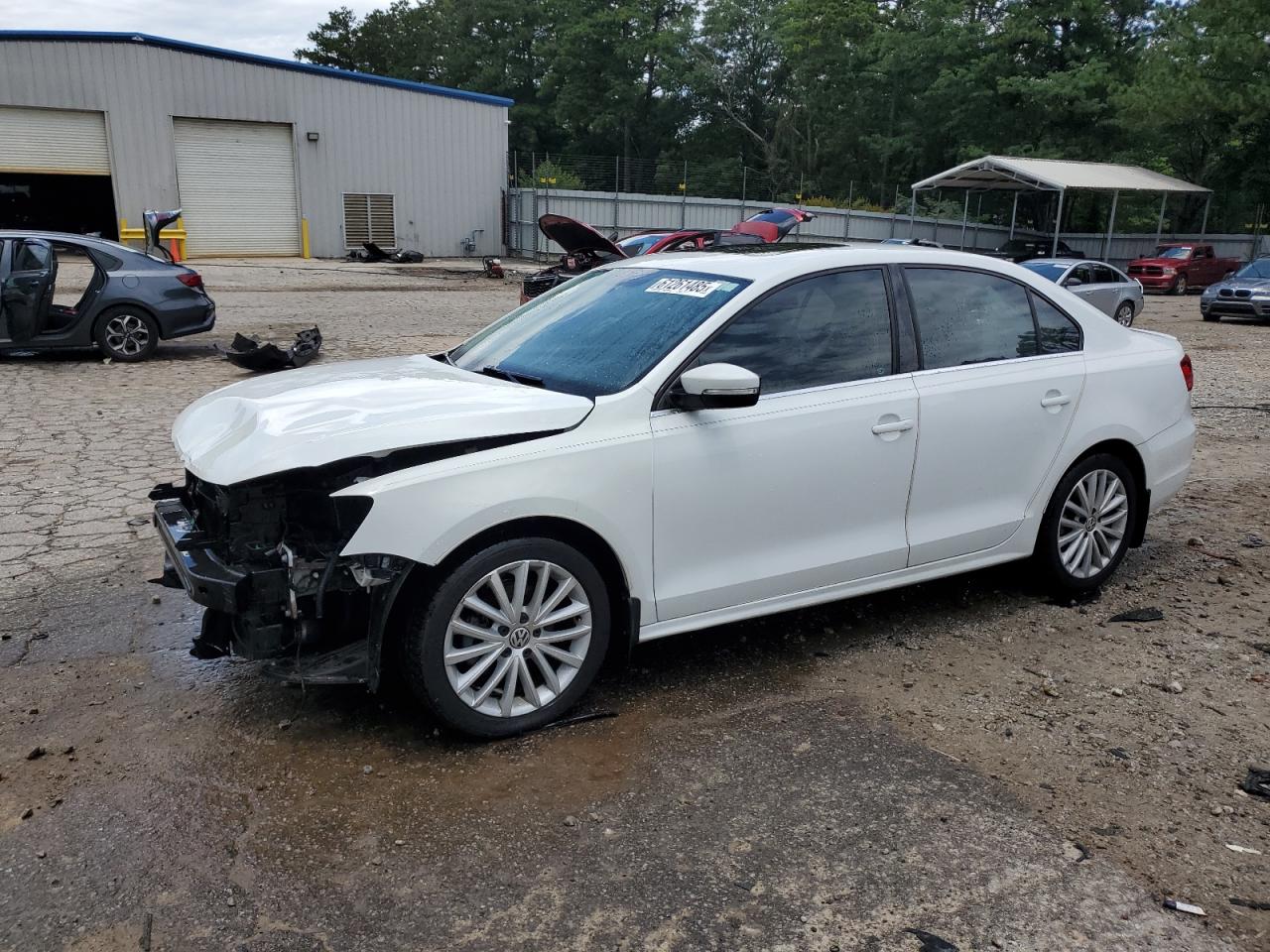 2014 Volkswagen Jetta Tdi for Sale in Austell, GA - Front End