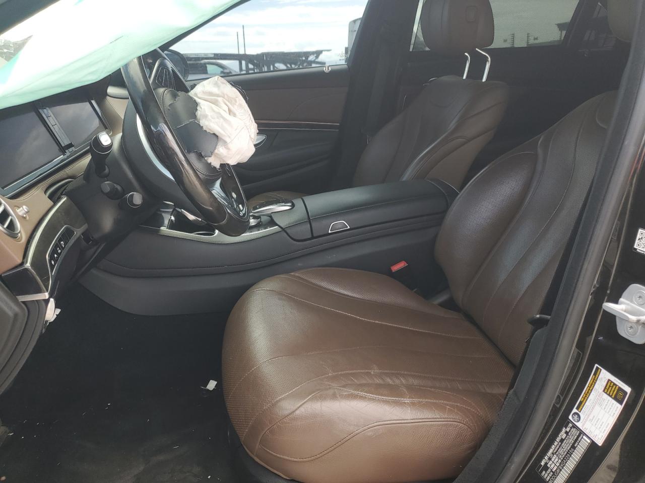 2016 Mercedes-Benz S 550 4Matic VIN: WDDUG8FBXGA226156 Lot: 59366815