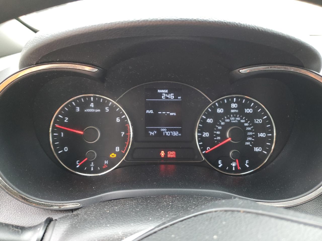 2017 Kia Forte Lx VIN: 3KPFK4A75HE058275 Lot: 61839015