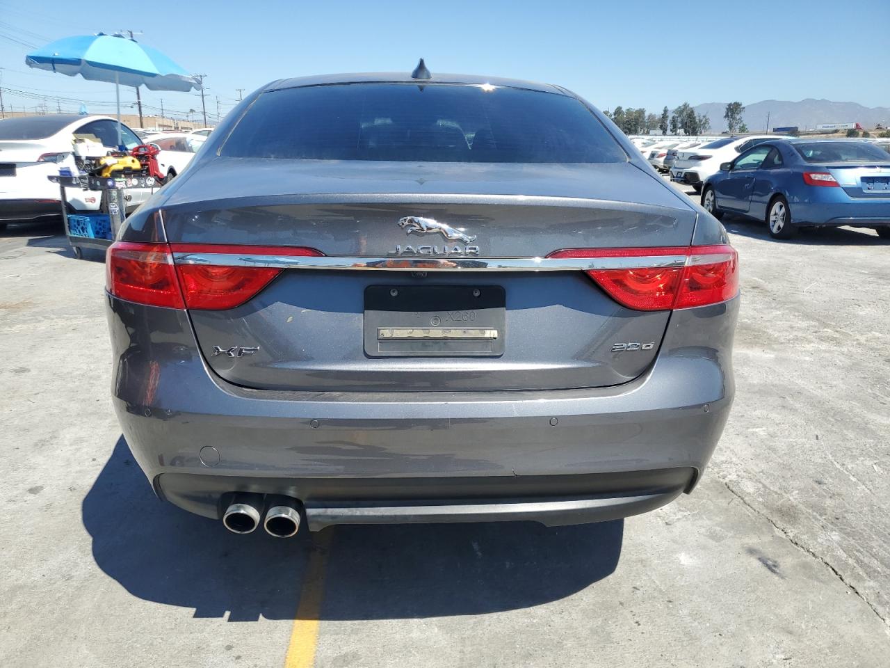 2017 Jaguar Xf Prestige VIN: SAJBE4BN5HCY32696 Lot: 63052155