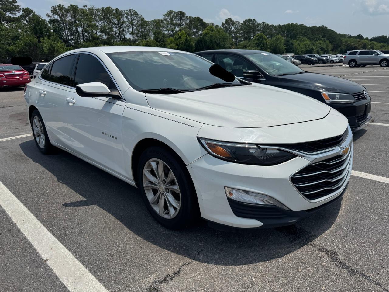 2021 Chevrolet Malibu Lt للبيع في Hampton، VA - Damage History
