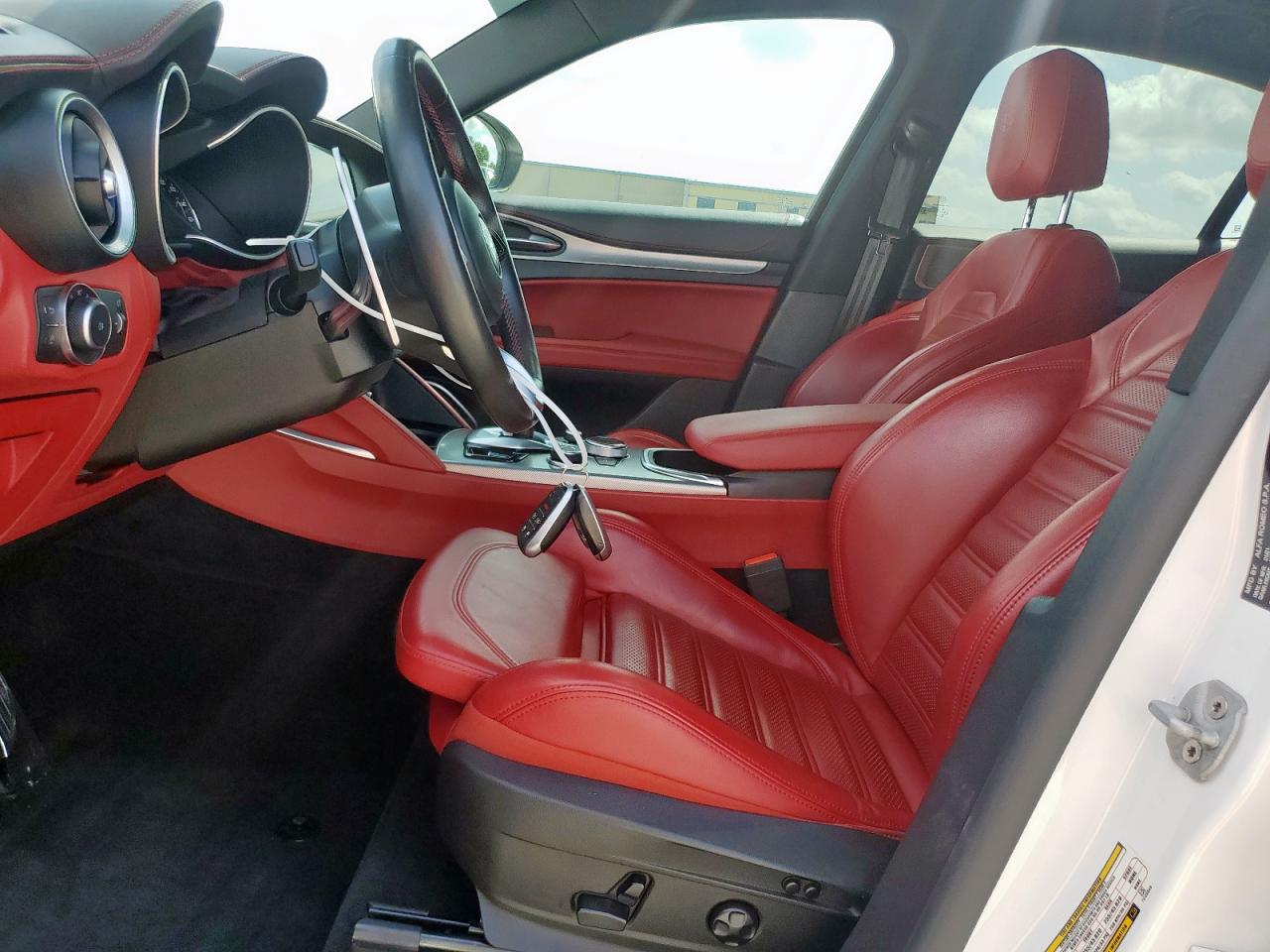 2021 Alfa Romeo Stelvio Ti VIN: ZASPAKBN3M7D08848 Lot: 61918645