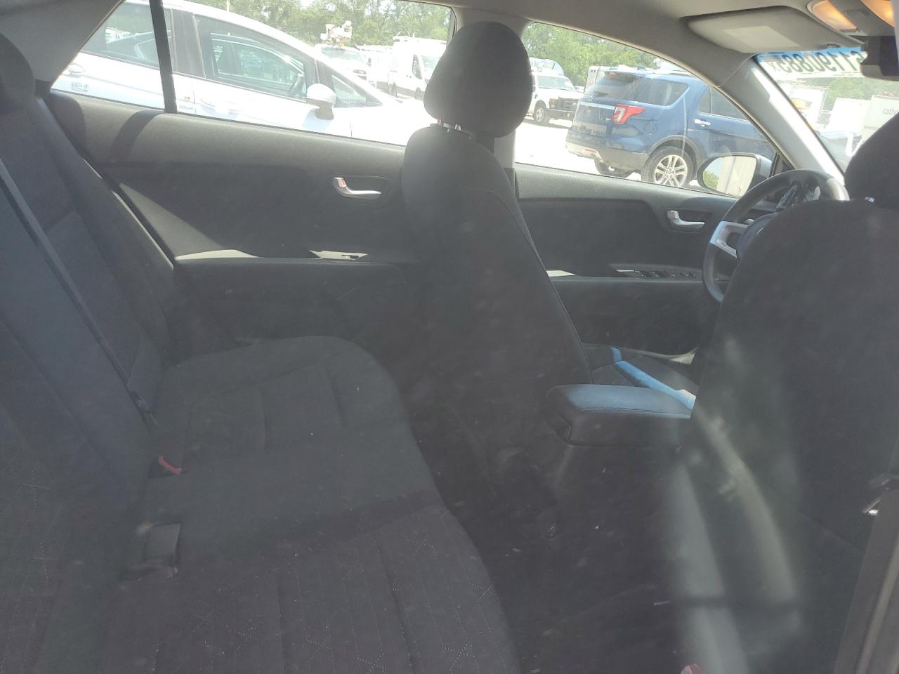 2020 Kia Rio Lx VIN: 3KPA24AD1LE322326 Lot: 61190885