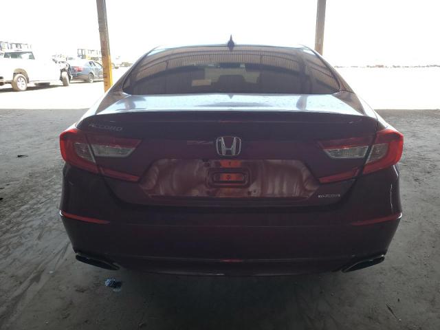  HONDA ACCORD 2018 Red