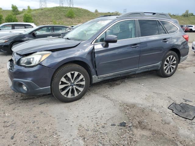  SUBARU OUTBACK 2017 Угольный