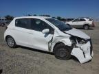 2016 Toyota Yaris L en Venta en Sacramento, CA - Front End