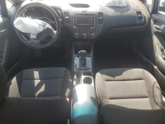  KIA FORTE 2017 Blue