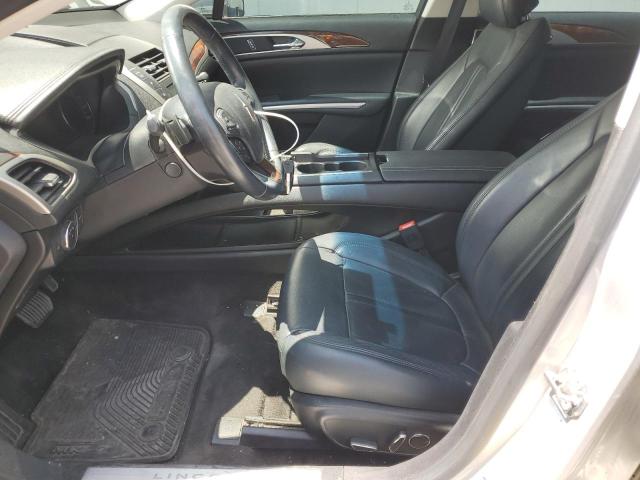  LINCOLN MKZ 2015 Сріблястий