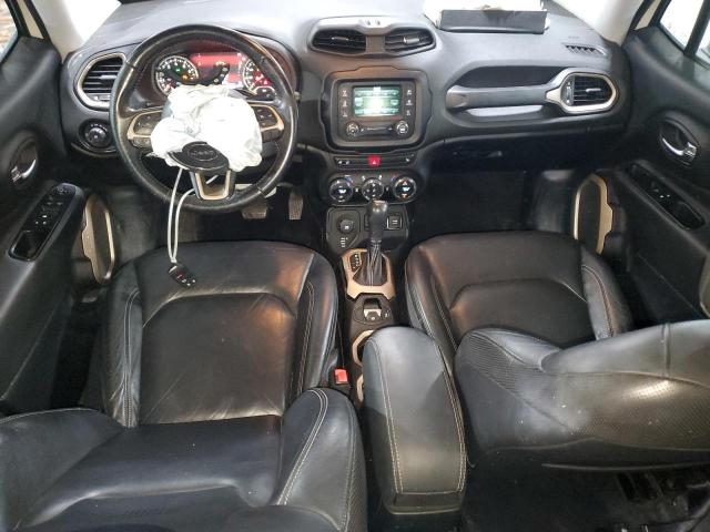  JEEP RENEGADE 2016 White
